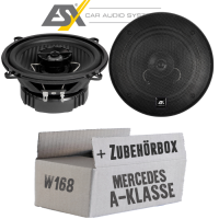 Lautsprecher Boxen ESX HZ52 HORIZON - 13cm Koax Auto Einbausatz - Einbauset passend für Mercedes A-Klasse JUST SOUND best choice for caraudio