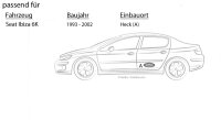 Lautsprecher Boxen ESX HZ462 | 9 x 15 cm (4x6er) | 2-Wege Koax Lautsprecher Boxen | HORIZON HZ 462 | Auto Einbauzubehör - Einbauset passend für Seat Ibiza 6K Heck - justSOUND