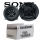 Sony XS-FB1330 - 13cm 3-Wege Koax Lautsprecher - Einbauset passend für Ford Transit Tourneo Connect Front - justSOUND