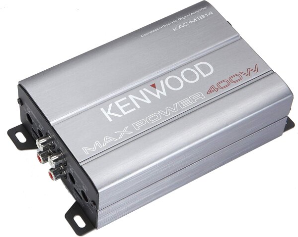 Kenwood KAC-M1814 - 4-Kanal Kompakt Verstärker Endstufe