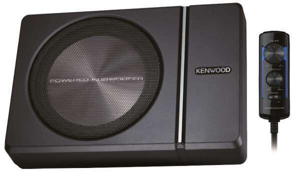 Kenwood KSC-PSW8 - 20cm Aktivbass Untersitz