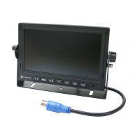 Echomaster MCK-70  | 7 "Auto Monitor Bildschirm + CCD IR Camera