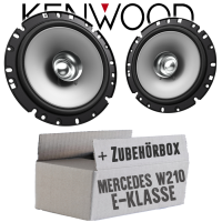 W210 Heck Ablage - Lautsprecher Boxen Kenwood KFC-S1756 -...