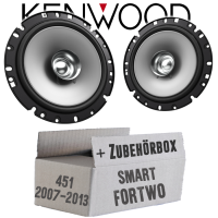 Lautsprecher Boxen Kenwood KFC-S1756 - 16,5cm Koax Auto...