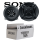 Sony XS-FB1330 - 13cm 3-Wege Koax-System - Einbauset passend für Peugeot 306 Break Heck - justSOUND