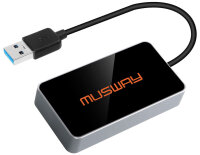 MUSWAY BTS HD Audiostreaming USB Dongle