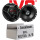 JVC CS-DR1720 - 16,5cm 2-Wege Koax-Lautsprecher - Einbauset passend für Opel Vectra A, B - justSOUND