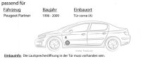 Peugeot Partner - JBL GX602 | 2-Wege | 16,5cm Koax Lautsprecher - Einbauset