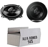 Alfa Romeo 145 - Lautsprecher Boxen Pioneer TS-G1330F -...