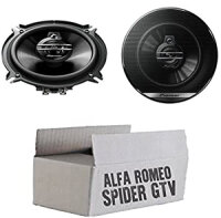 Alfa Romeo Spider + GTV - Lautsprecher Boxen Pioneer...