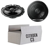 Citroen C3 + Pluriel - Lautsprecher Boxen Pioneer...