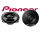 Lautsprecher Boxen Pioneer TS-G1320F - 13cm 2-Wege 130mm PKW Koaxiallautsprecher Auto Einbausatz - Einbauset passend für Citroen C3 - justSOUND