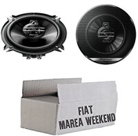 Fiat Marea Weekend - Lautsprecher Boxen Pioneer TS-G1330F...