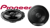 Lautsprecher Boxen Pioneer TS-G1720F - 16,5cm 2-Wege Koax Koaxiallautsprecher Auto Einbausatz - Einbauset passend für Ford S- JUST SOUND best choice for caraudio