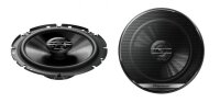 Lautsprecher Boxen Pioneer TS-G1720F - 16,5cm 2-Wege Koax Koaxiallautsprecher Auto Einbausatz - Einbauset passend für Seat Ibiza 6J - justSOUND