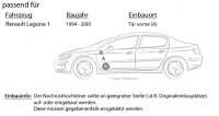 Hertz Dieci DSK 170.3 - 16,5cm 2-Wege System - Einbauset passend für Renault Laguna 1 Front - justSOUND