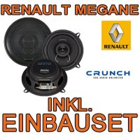 Lautsprecher - Crunch DSX52 - 13cm Triaxe für Renault Megane 2 - justSOUND