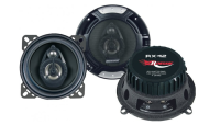 Renegade RX-42 - 10cm Koax-System Lautsprecher - Einbauset passend für BMW 5er E39 Touring Dachhimmel - justSOUND