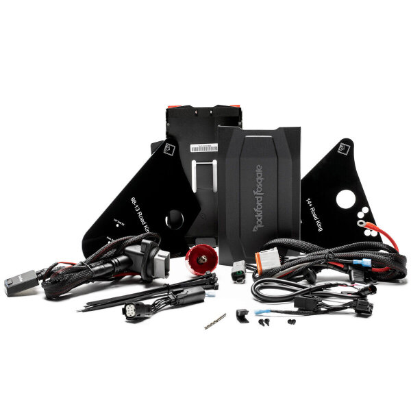 Rockford Fosgate HD14RK-STAGE2 | Stage 2 audio kit for 2014-up für Harley-Davidson Road King (+Spezial) motorcycles