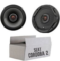 Seat Cordoba 2 6L - JBL GX602 | 2-Wege | 16,5cm Koax Lautsprecher - Einbauset