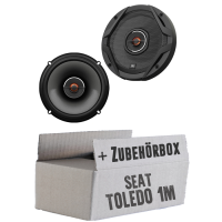 Seat Toledo 1M - JBL GX602 | 2-Wege | 16,5cm Koax Lautsprecher - Einbauset