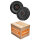 Skoda Roomster Front Heck - JBL GX602 | 2-Wege | 16,5cm Koax Lautsprecher - Einbauset