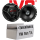 JVC CS-DR1720 - 16,5cm 2-Wege Koax-Lautsprecher - Einbauset passend für VW Bus T4 Front - justSOUND