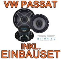 Lautsprecher Front  - Hifonics Zeus ZSi62 - 16,5cm Koax-System für VW Passat 3C & CC - justSOUND