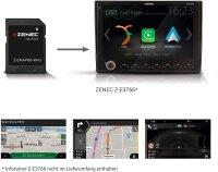 Zenec Z-EMAP66-MH7 | Z-xxx66 Prime SD-Karte LT7 EU-MotorHome Karte
