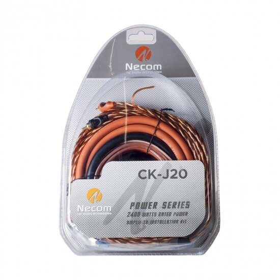 Impulse PRO 20mm² Vollkupfer Kabel Kit Anschluss Endstufe Batterie Auto KFZ