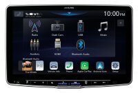 Alpine ILX-F115D | Halo 11 | 11 Zoll Media Autoradio mit DAB+ / Wireless Carplay / Android Auto  /  Bluetooth /  1-DIN Einbauschacht