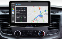 Alpine ILX-f115TRA | Autoradio mit 11-Zoll-Touchscreen, DAB+, 1-DIN Einbaugehäuse, Wireless Apple Carplay und Android Auto Unterstützung für Ford Transit (ab 2018)