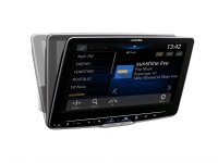 Alpine iLX-F905D | Autoradio mit 9-Zoll Touchscreen, DAB+, 1-DIN-Einbaugehäuse, Apple CarPlay Wireless und Android Auto Unterstützung