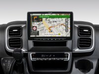 Alpine INE-F904DU | Navigationssystem mit 9-Zoll Touchscreen für Ducato 3, Jumper 2 und Boxer 2, 1-DIN-Einbaugehäuse, DAB+, Apple CarPlay und Android Auto Unterstützung und mehr