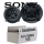 Sony XS-FB1330 - 13cm 3-Wege Koax-System - Einbauset passend für Alfa Romeo 145 - justSOUND