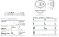 Audison APK 690 - 6x9 - 2-Wege Kompo Lautsprecher System