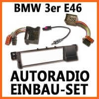BMW 3er E46 Unviersal Autoradio Einbauset