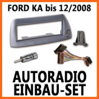 Ford KA bis 12/2008 blau - Unviersal DIN Autoradio Einbauset