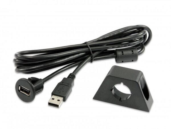 Alpine KCE-USB3 - USB Kabel mit Einbaubuchse