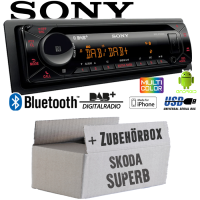 Skoda Superb 1 - Autoradio Radio mit MEX-N7300BD |...