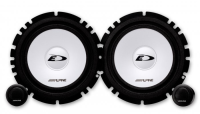 Alpine Lautsprecher Boxen - Tür vorne - Einbauset passend für Seat Ibiza 6K FL Front - justSOUND
