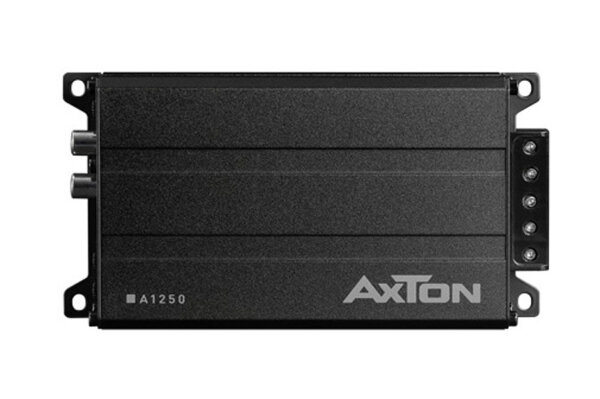 Axton A1250 | Mono Verstärker / Endstufe Digital Power Amplifier ultra kompakter digitaler Mono Verstärker für Autos und Reisemobile