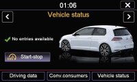 B-Ware ESX | Volkswagen VW Golf 7 VII | 2-DIN Autoradio | VNS 810-VW-G7