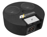 B-Ware ESX DBX800Q | 2 x 20 cm (8") Dual-Bassreflex-System für die Reserveradmulde | Subwoofer - BASS