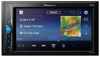 B-Ware Pioneer MVH-A100V - 2DIN USB Touch TFT - Autoradio