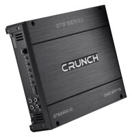 Crunch GTS2400.1D - digitale Monoblock Endstufe