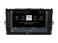 Dynavin D8-333 Pro | Android Navigationssystem für VW T6.1 Transporter | Multivan | Caravelle | California | Polo MK6 mit 9-Zoll Touchscreen, inklusive eingebautem DAB, Apple CarPlay und Android Auto Unterstützung