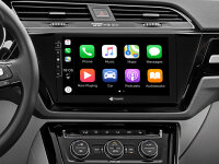 Dynavin D8-40 Pro | Android Navigationssystem für VW Touran mit 10,1-Zoll Touchscreen, inklusive eingebautem DAB, Apple CarPlay und Android Auto Unterstützung | 32 GB