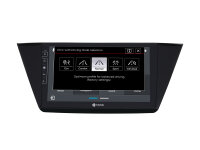 Dynavin D8-40 Pro | Android Navigationssystem für VW Touran mit 10,1-Zoll Touchscreen, inklusive eingebautem DAB, Apple CarPlay und Android Auto Unterstützung | 32 GB