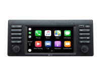 Dynavin D8-E39 Pro | Android Navigationssystem für BMW 5er E39 mit 7-Zoll Touchscreen, inklusive eingebautem DAB, Apple CarPlay und Android Auto Unterstützung